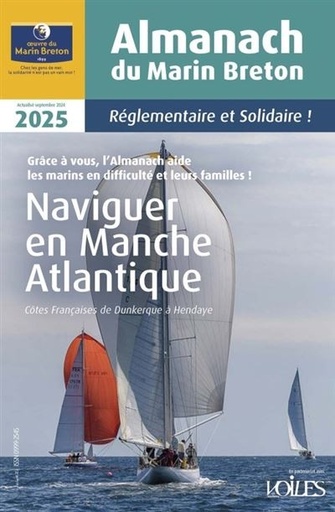 [9782381470603] Almanach du marin breton 2025