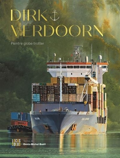[9782368335239] Dirk Verdoorn - Peintre globe-trotter