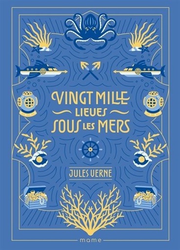 [9782728935321] Vingt mille lieues sous les mers