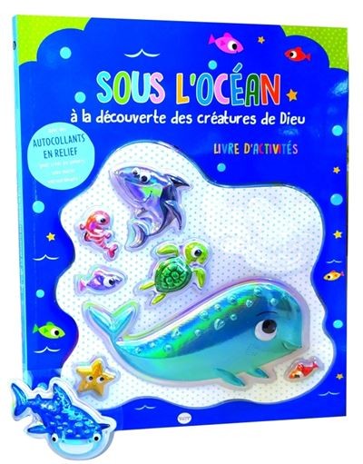 [9782386230233] Sous l'océan - Avec les créatures de dieu