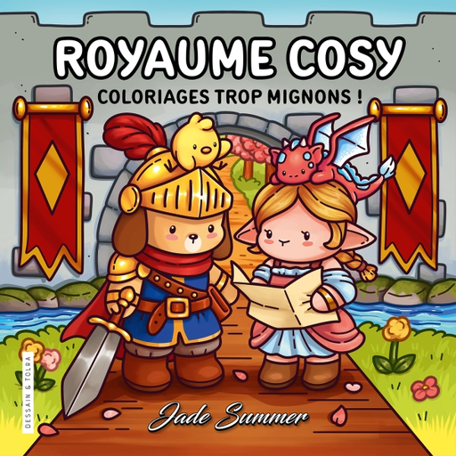 [9782295017284] Royaume cosy - Jade Summer - coloriages mignons, univers fantastique pour adultes - cosy colo