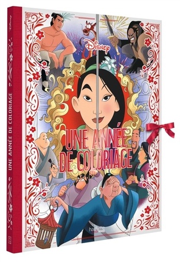 [9782017312727] Disney - une année de coloriage
