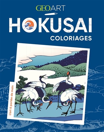 [9782810442195] Hokusai coloriages