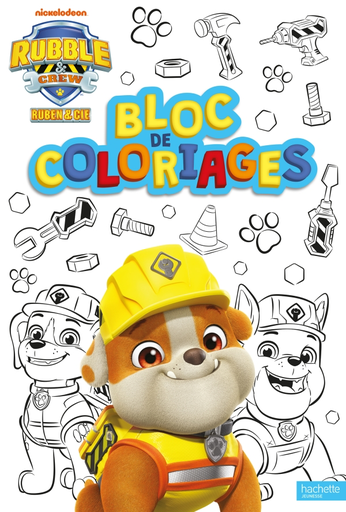 [9782017351146] Ruben & Cie - mon bloc de coloriages