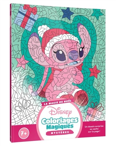 [9782017331469] Disney - mes coloriages magiques mystères - spécial Noël