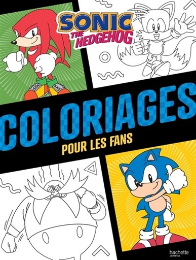 [9782017332848] Sonic - coloriages pour les fans