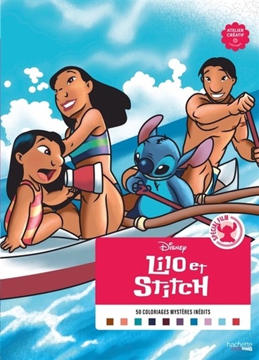 [9782017312673] Coloriages mystères special film - Lilo & Stitch