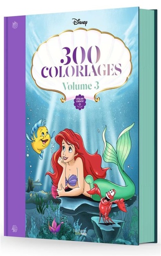 [9782017312680] 300 coloriages Disney - volume 3