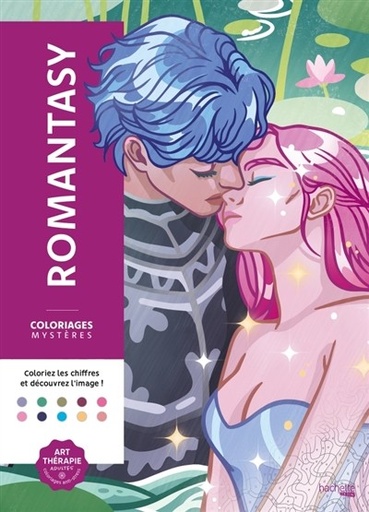 [9782017093480] Coloriages mystères - romantasy