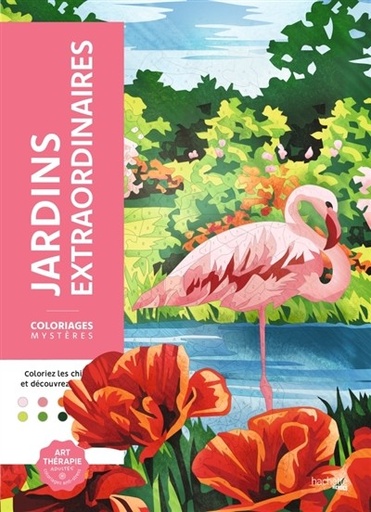 [9782017093558] Coloriages mystères - jardins extraordinaires