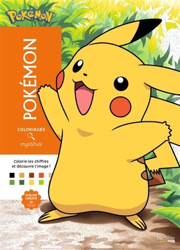 [9782017276692] Coloriages mystères - Pokemon