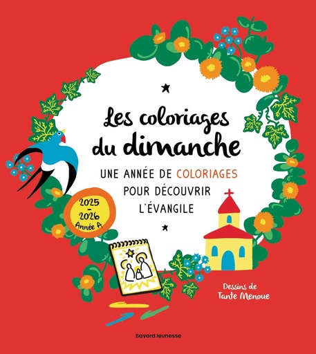 [9791036384424] Les coloriages du dimanche (année à)