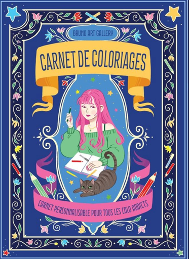 [9782017093510] Carnet de coloriages