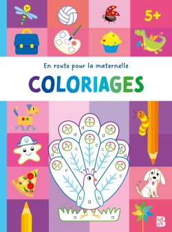 [9789403241135] Erpm coloriages 5+