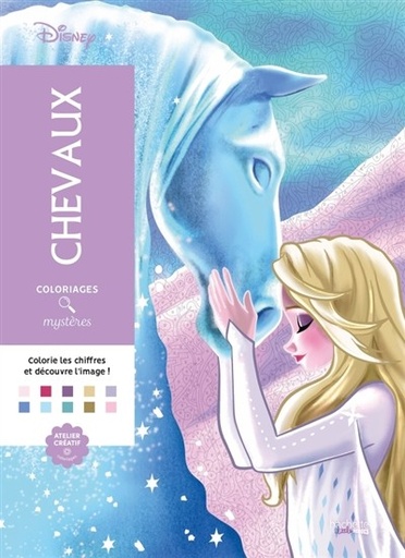 [9782017285922] Coloriages mystères Disney - chevaux