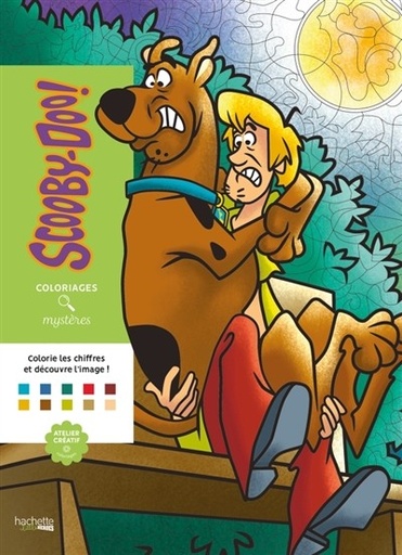 [9782017285861] Coloriages mystères - Scooby-doo