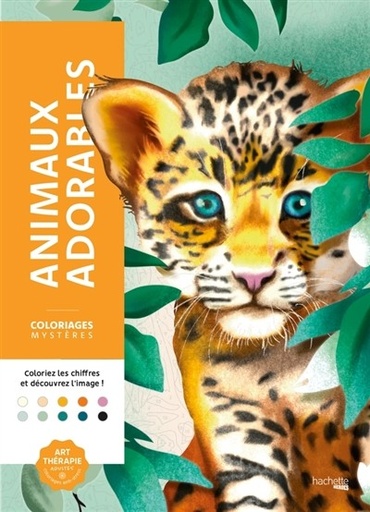 [9782017312772] Coloriages mystères - animaux adorables
