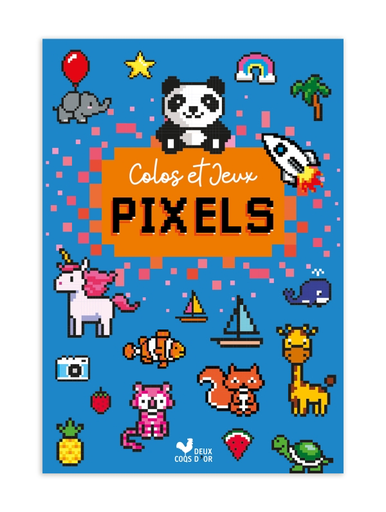 [9782017319061] Coloriages et jeux pixels