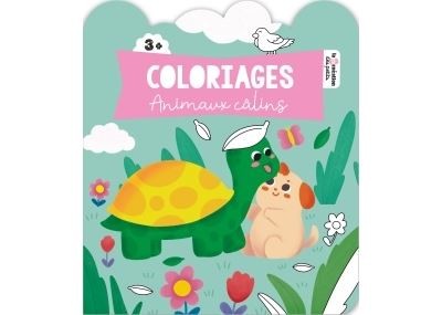 [9782017319009] Coloriages animaux calins