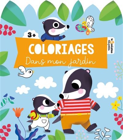 [9782017319016] Coloriages dans mon jardin