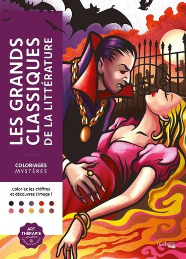 [9782017285731] Coloriages mystères - les grands classiques de la littérature