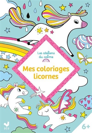 [9782017296683] Mes coloriages licornes