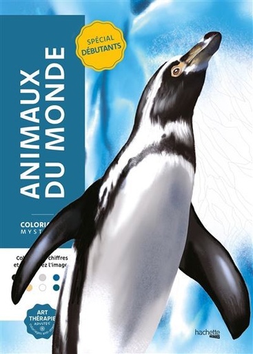 [9782017312710] Coloriages mystères - animaux du monde