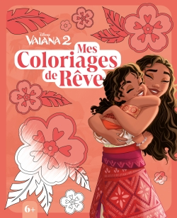 [9782017264323] Vaiana 2 - mes coloriages de rêve - Disney