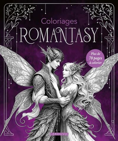 [9782036072374] Coloriages romantasy