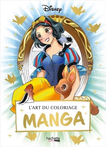 [9782017285632] L'art du coloriage Disney - manga