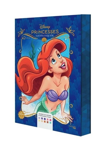 [9782017285953] Coloriages mystères Disney collector - princesses