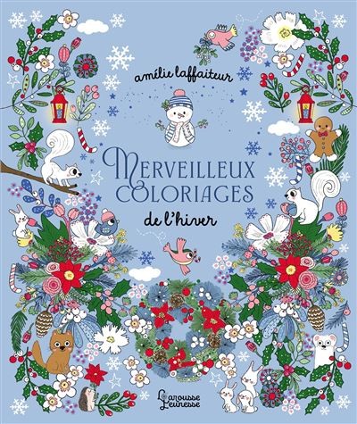 [9782036072169] Merveilleux coloriages - c'est l'hiver