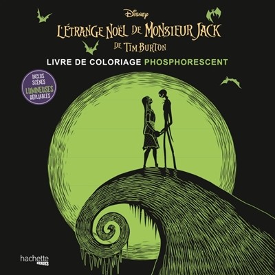 [9782017285526] L'étrange Noël de monsieur jack - coloriage phosphorescent