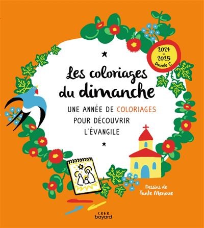 [9782857336624] Les coloriages du dimanche - année c (2025)