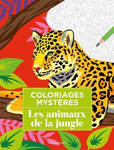[9782501187640] Coloriages mystères - les animaux