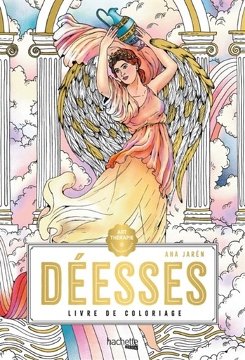 [9782017242178] Déesses - livre de coloriage