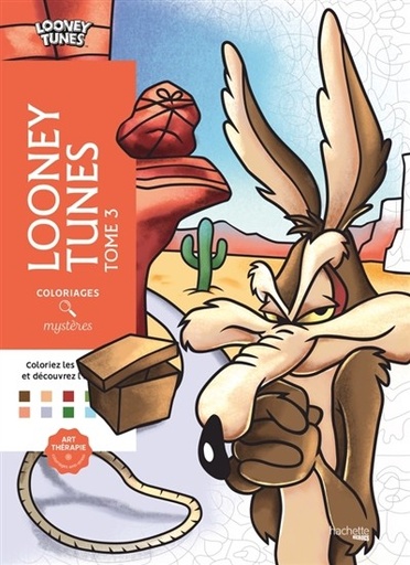 [9782017285519] Coloriages mystères - Looney tunes t3