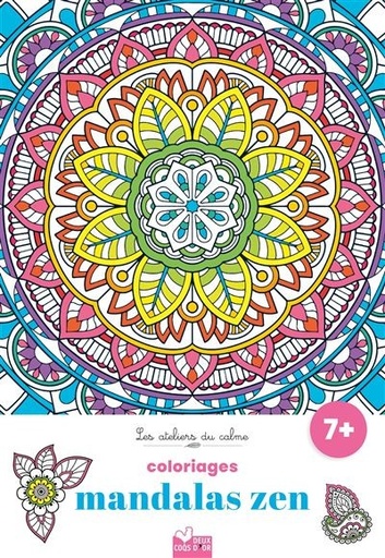 [9782017160519] Coloriages mandalas zen