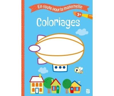 [9789403238180] Erpm coloriages petite section 3+
