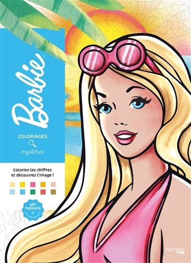 [9782017260110] Coloriages mystères - Barbie