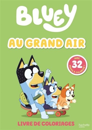 [9782017272472] Bluey - au grand air - livre de coloriages