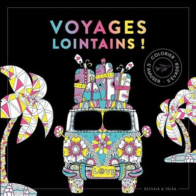 [9782295015822] Black coloriage - voyages lointains