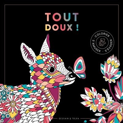 [9782295015846] Black coloriage - tout doux