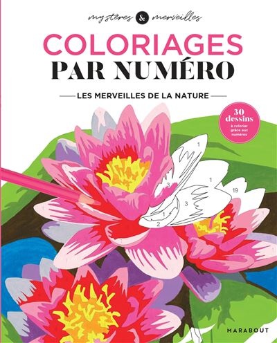 [9782501187374] Coloriages mystères - les merveilles de la nature