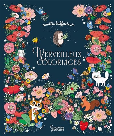 [9782036052291] Merveilleux coloriages