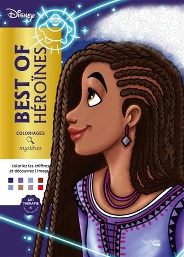 [9782017259855] Coloriages mystères Disney - best of héroïnes