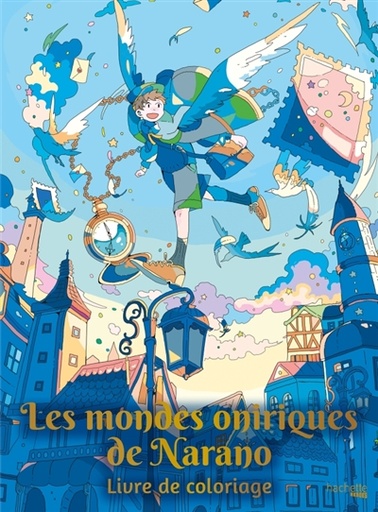 [9782017257035] Les mondes oniriques de Narano - livre de coloriage