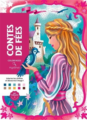 [9782017242420] Coloriages mystères - contes de fées