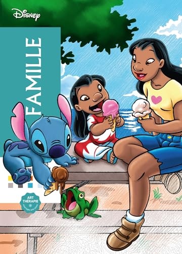 [9782017242253] Coloriages mystères Disney - famille
