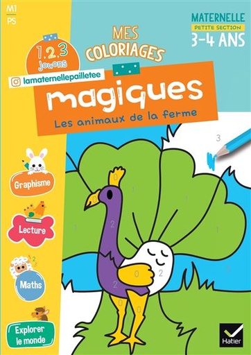 [9782401104327] Mes coloriages magiques ps